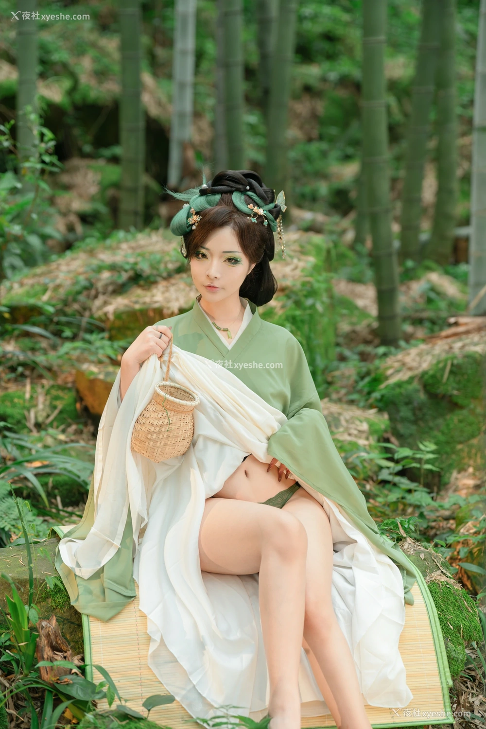 1P - yuuhui玉汇 近期作品 – 粽叶仙