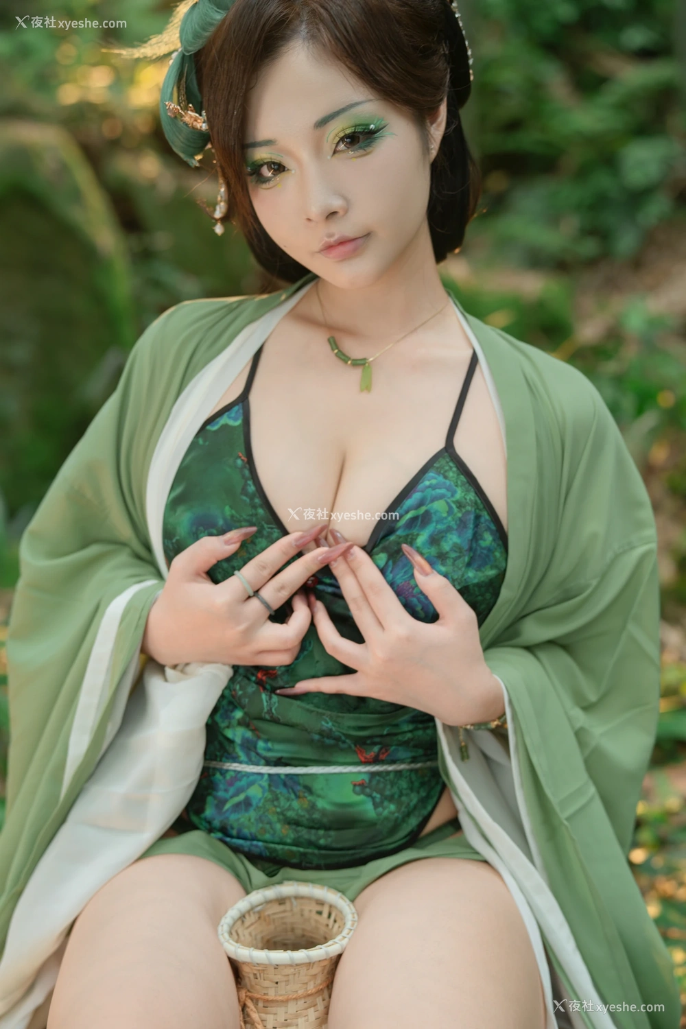 1P - yuuhui玉汇 近期作品 – 粽叶仙