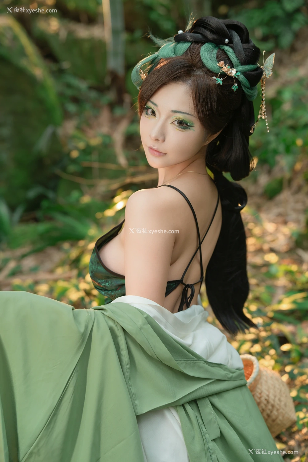 1P - yuuhui玉汇 近期作品 – 粽叶仙