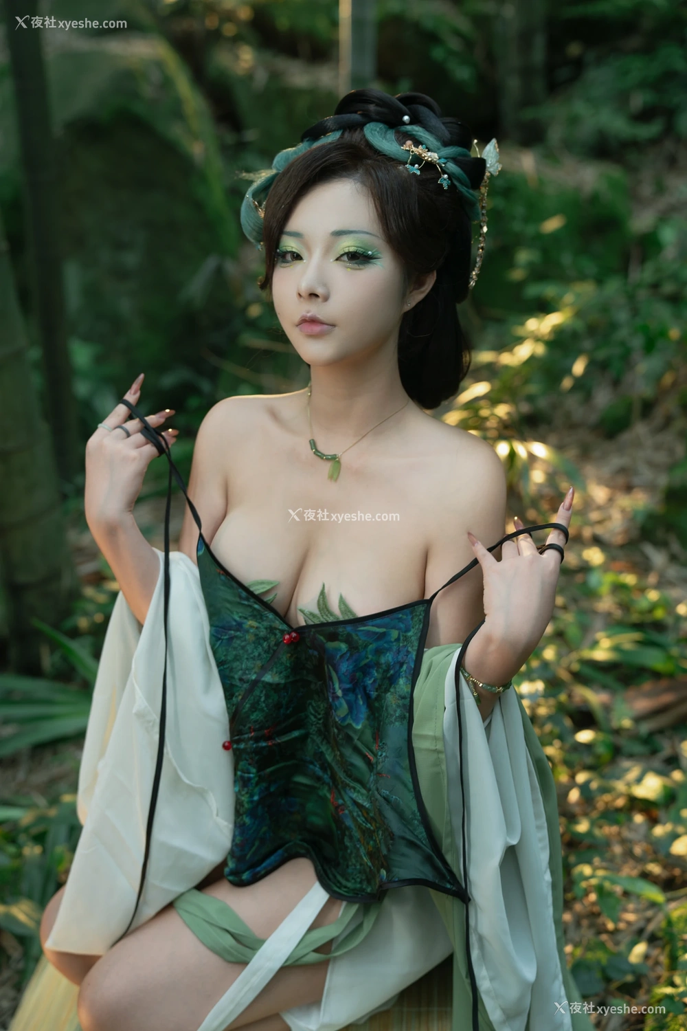 1P - yuuhui玉汇 近期作品 – 粽叶仙