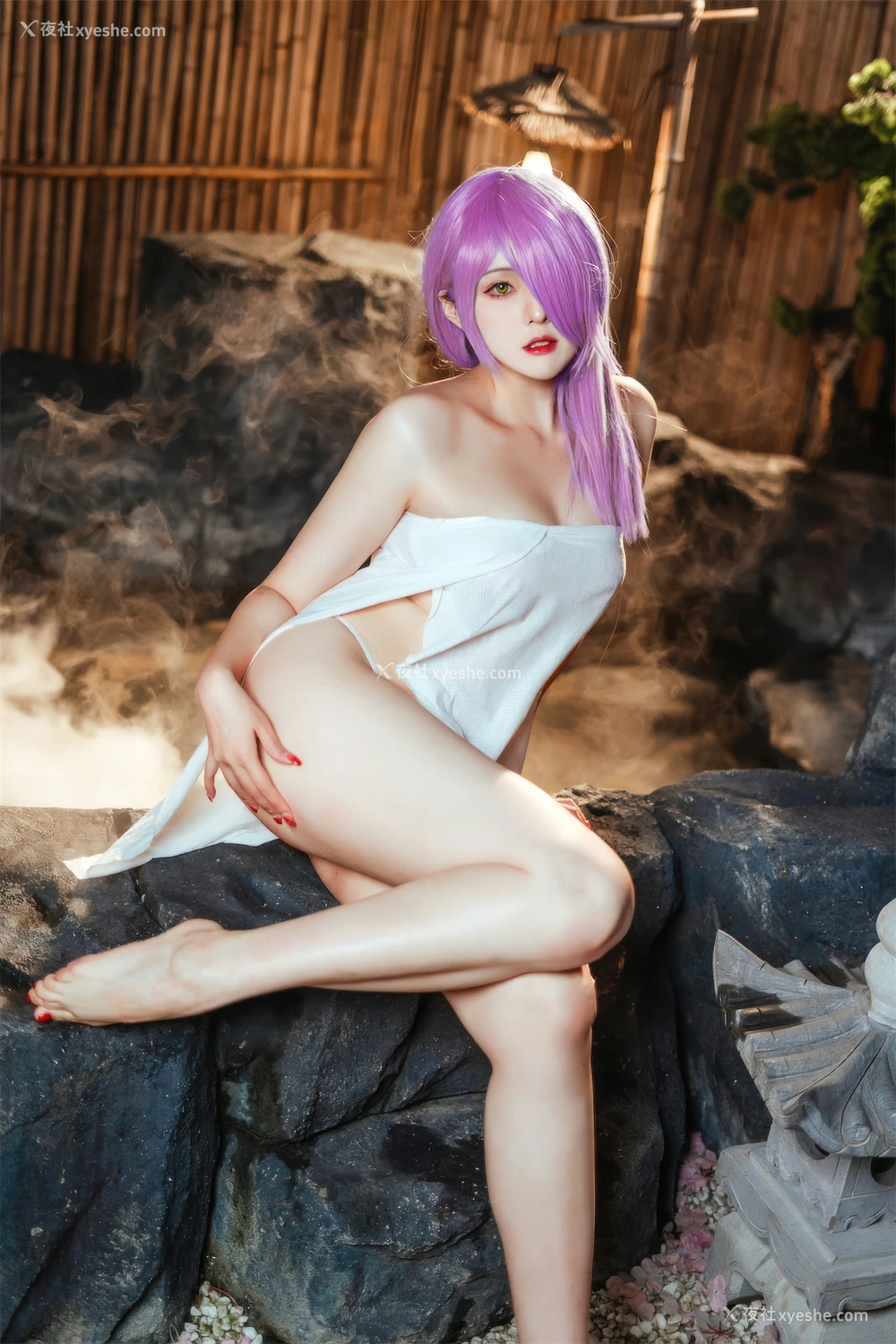 Natsuko夏夏子 – BLHX的里雅斯特温泉夜