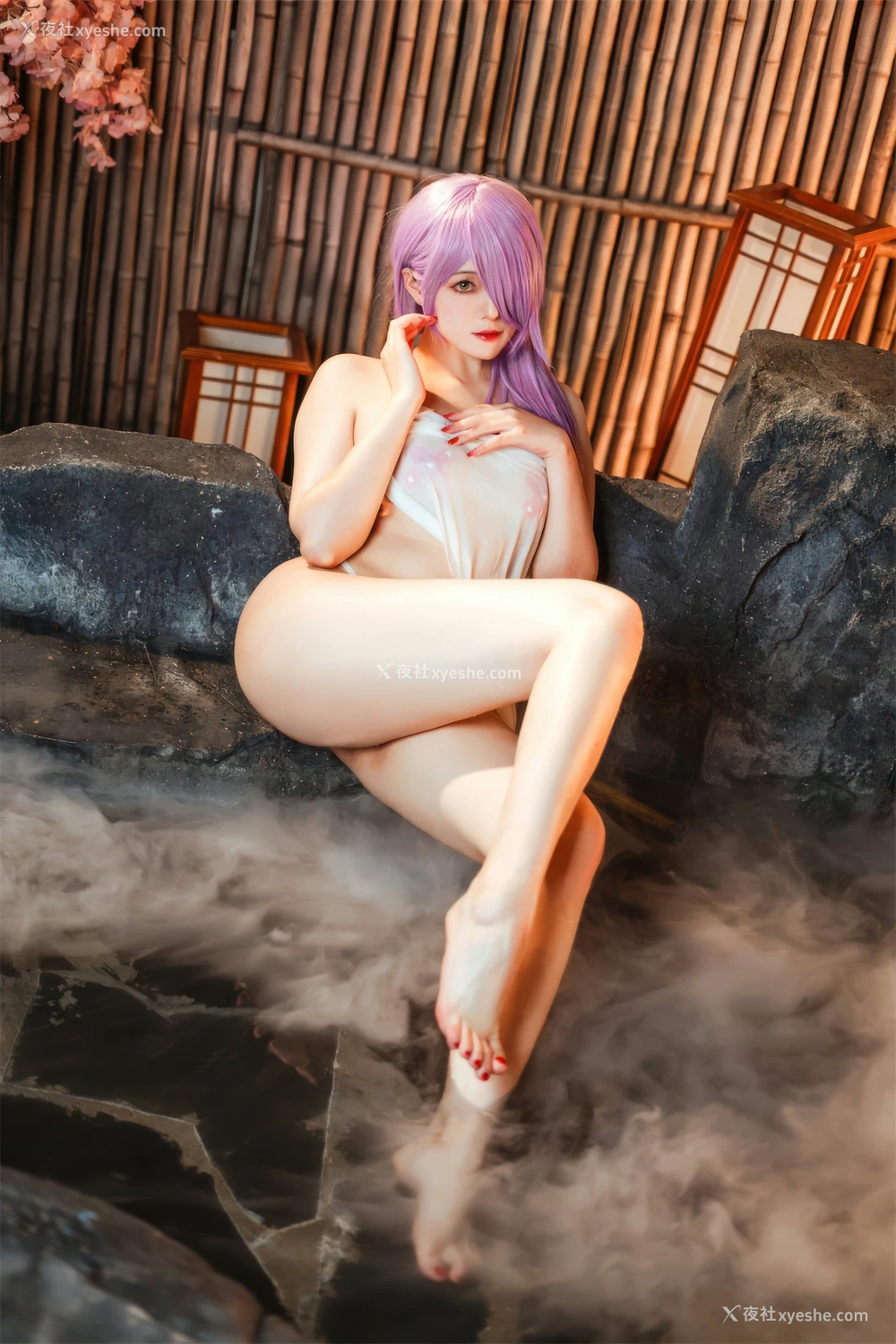 1P - Natsuko夏夏子 – BLHX的里雅斯特温泉夜