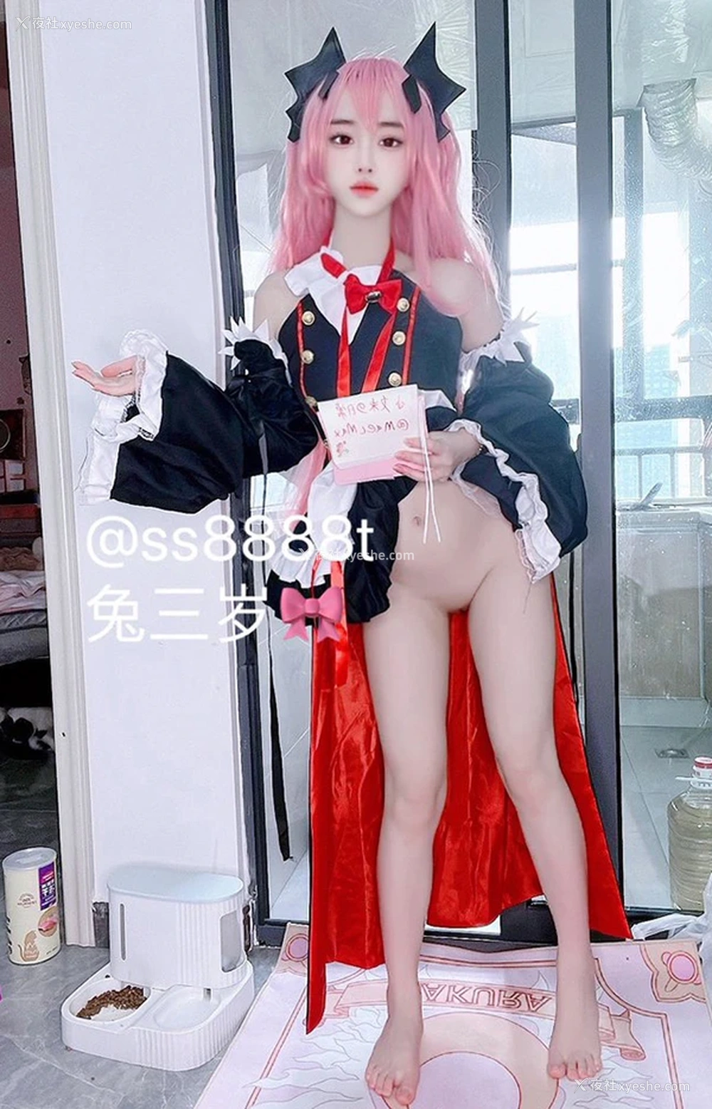 1P - 极品白虎福利姬@兔三岁 尺度私拍视图合集3