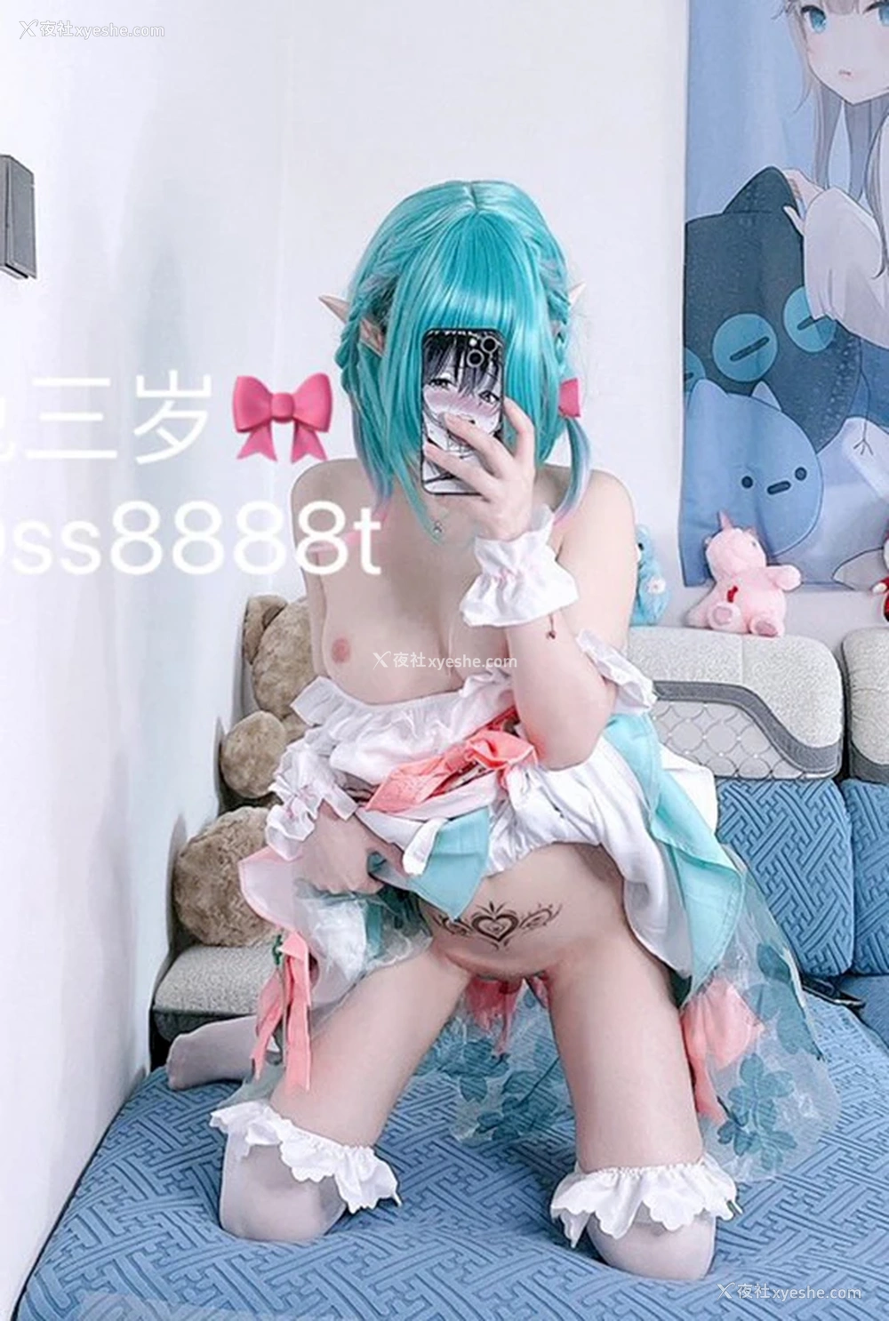 1P - 极品白虎福利姬@兔三岁 尺度私拍视图合集3