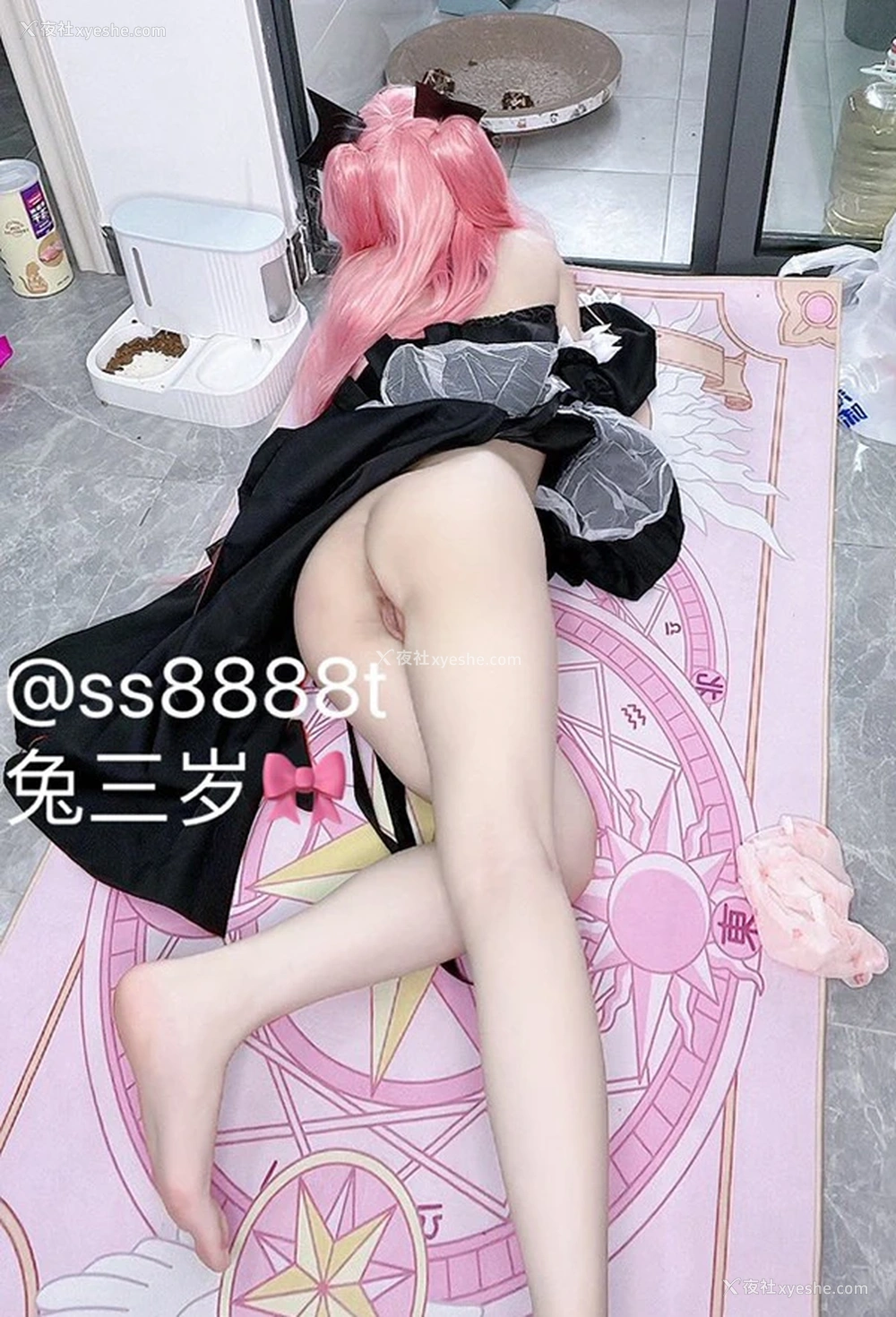 1P - 极品白虎福利姬@兔三岁 尺度私拍视图合集3