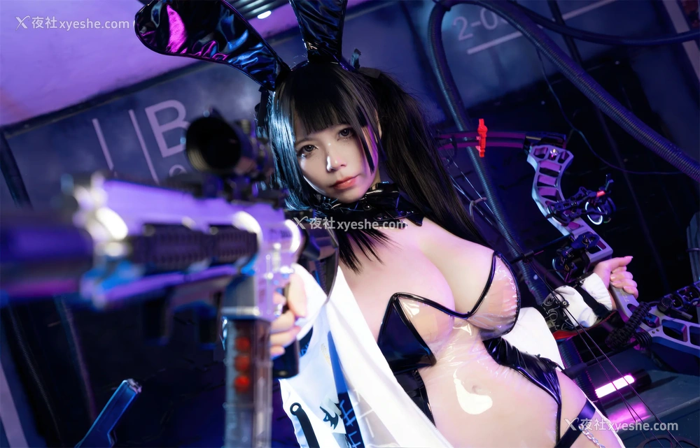 1P - 无颜小天使wy – 2023赛博透明兔女郎