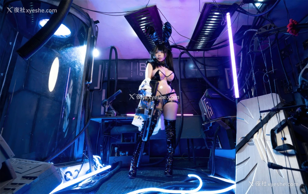 1P - 无颜小天使wy – 2023赛博透明兔女郎