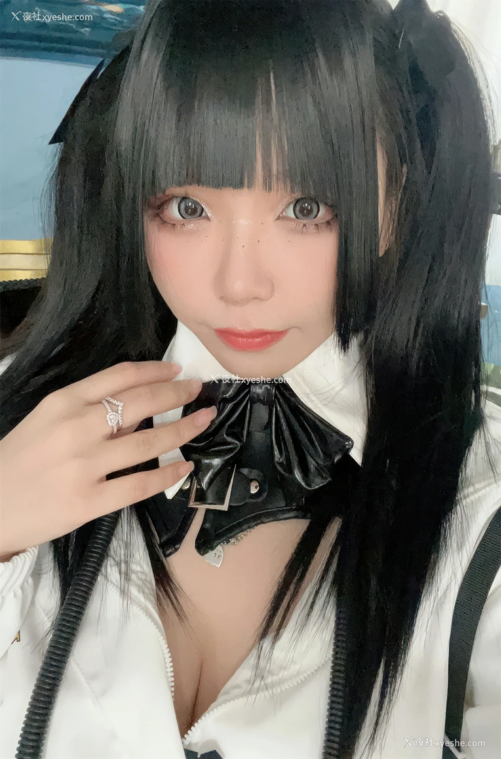 1P - 无颜小天使wy – 2023赛博透明兔女郎