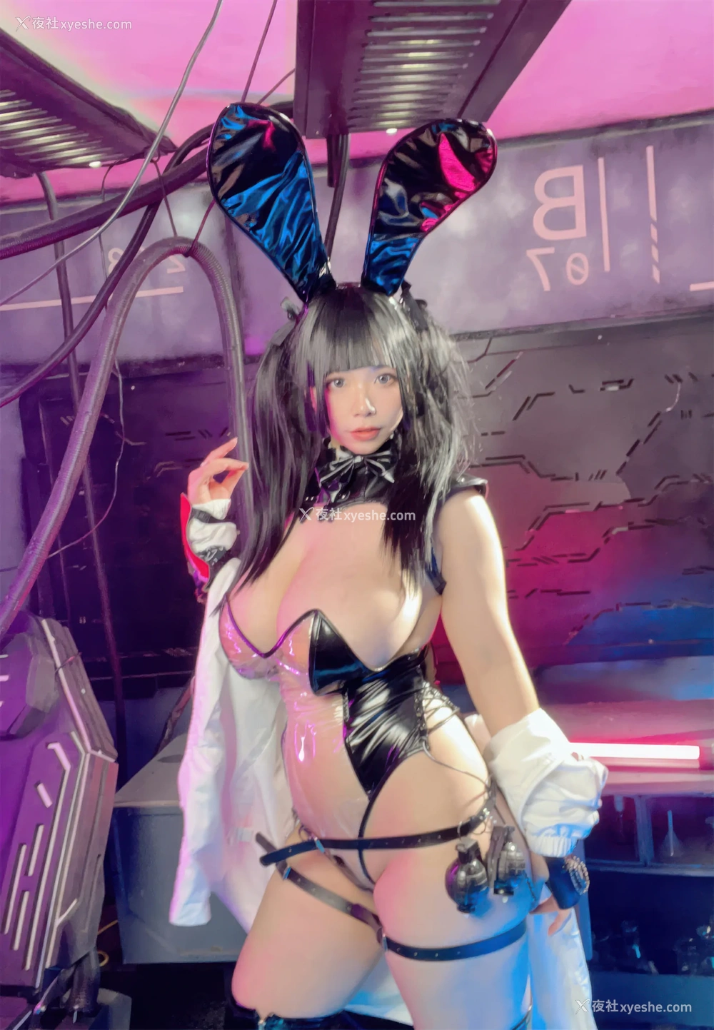 1P - 无颜小天使wy – 2023赛博透明兔女郎