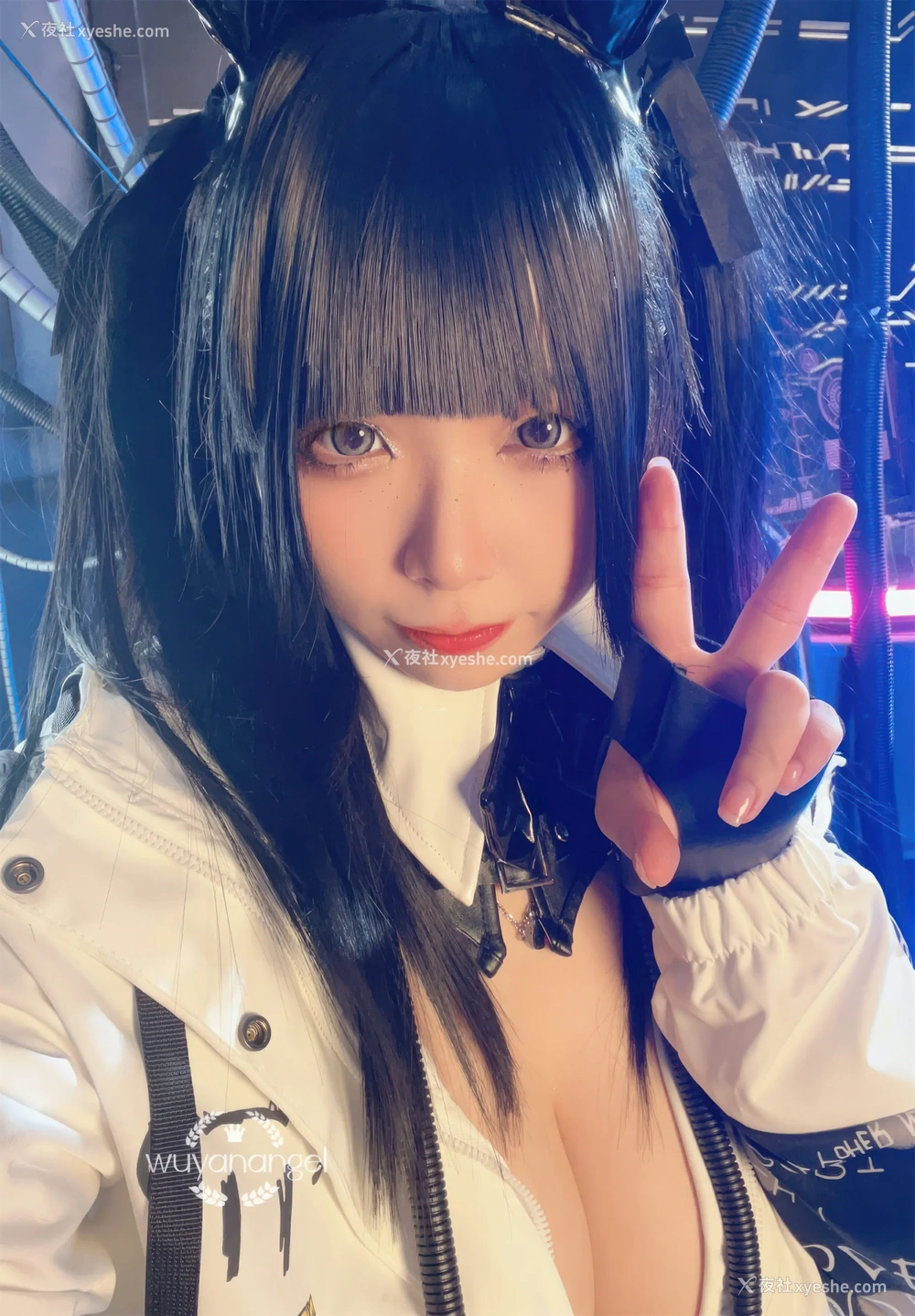 1P - 无颜小天使wy – 2023赛博透明兔女郎