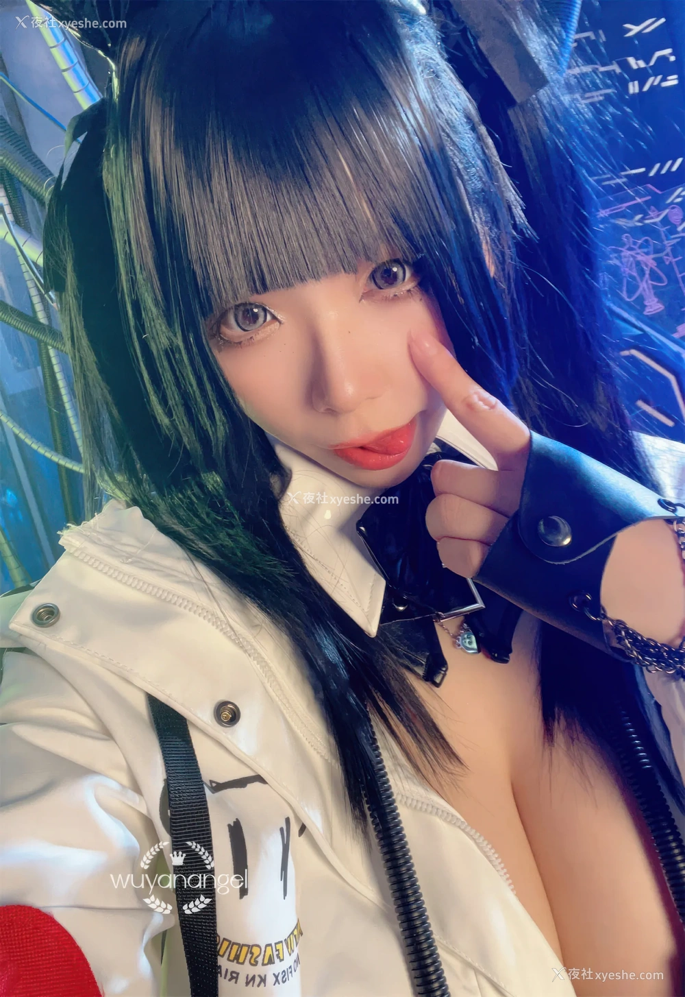 1P - 无颜小天使wy – 2023赛博透明兔女郎