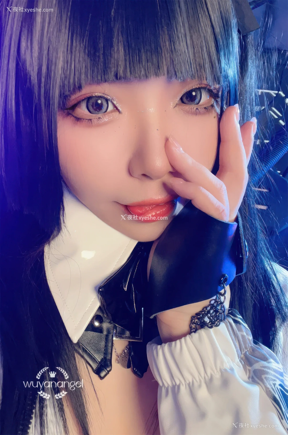 1P - 无颜小天使wy – 2023赛博透明兔女郎