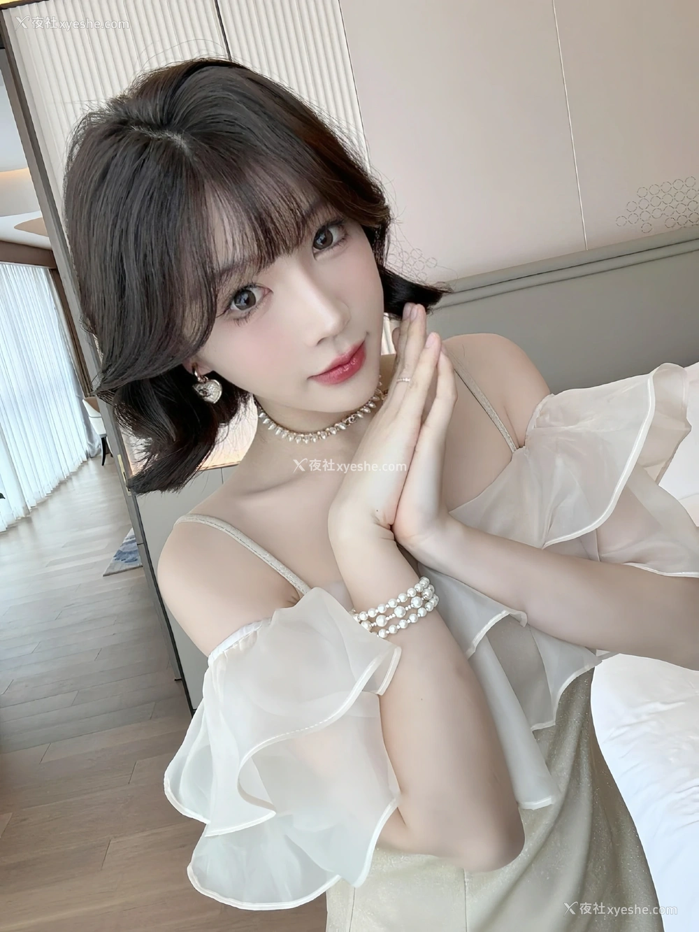 1P - 【微-密】徐莉芝Booty-玲珑身姿