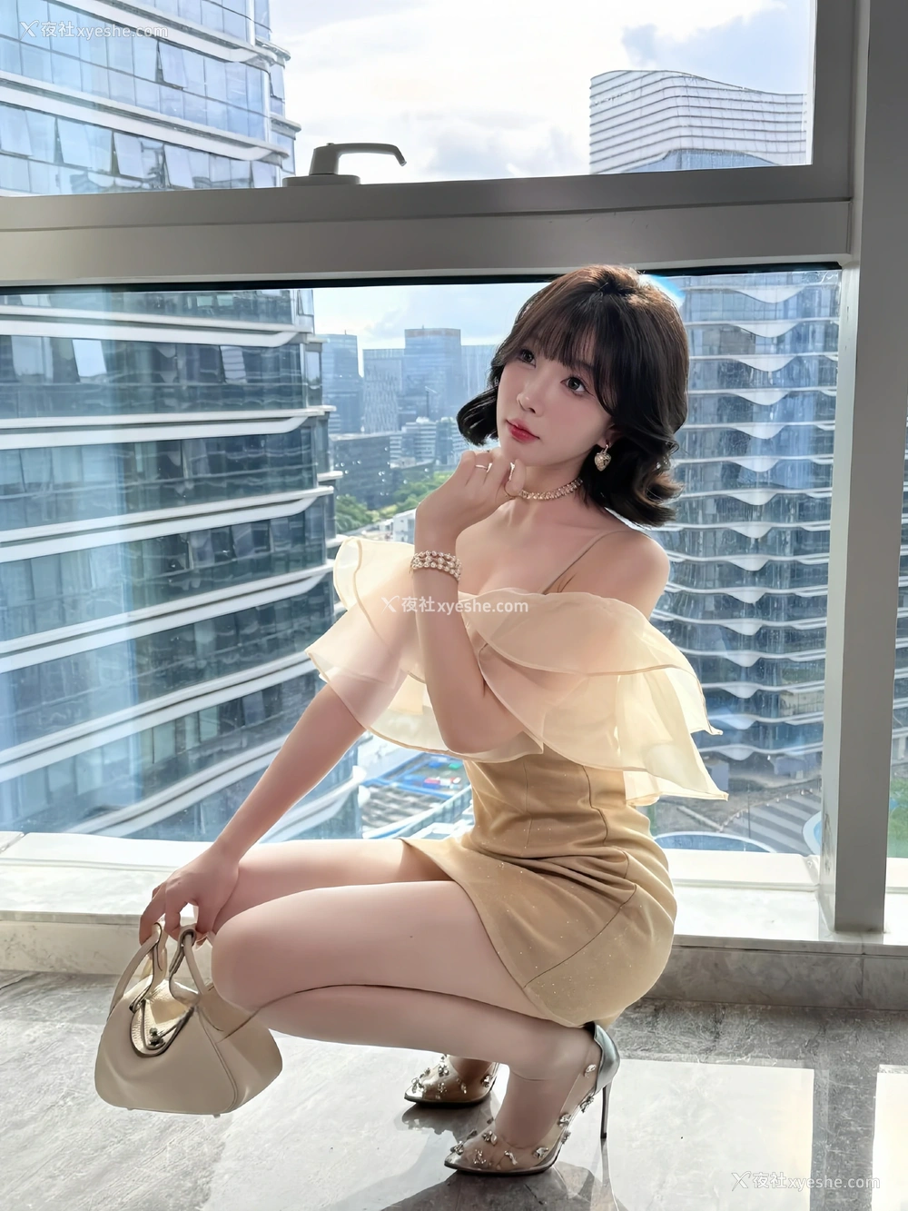 1P - 【微-密】徐莉芝Booty-玲珑身姿