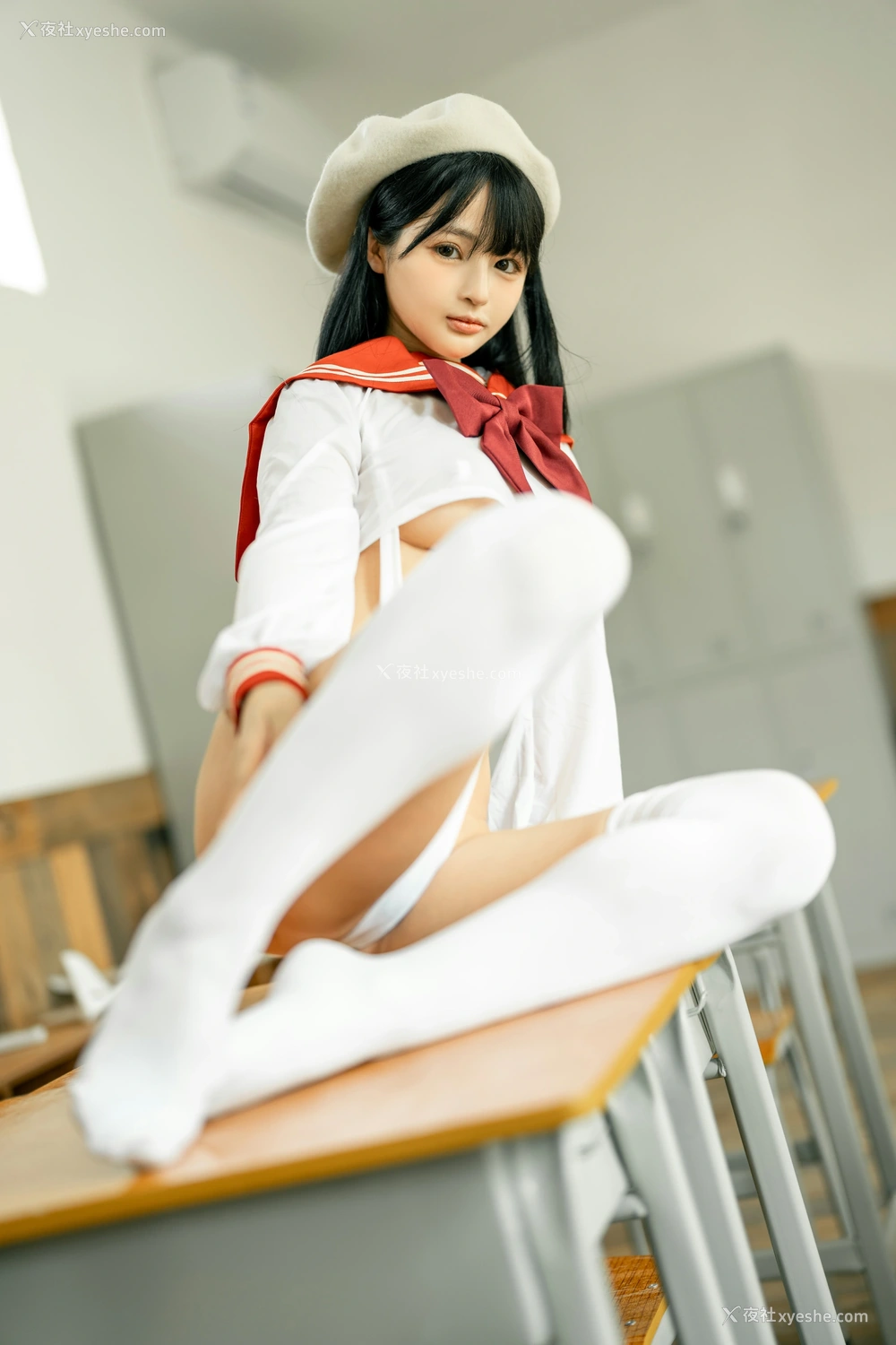 1P - 桜井宁宁 – JK学妹