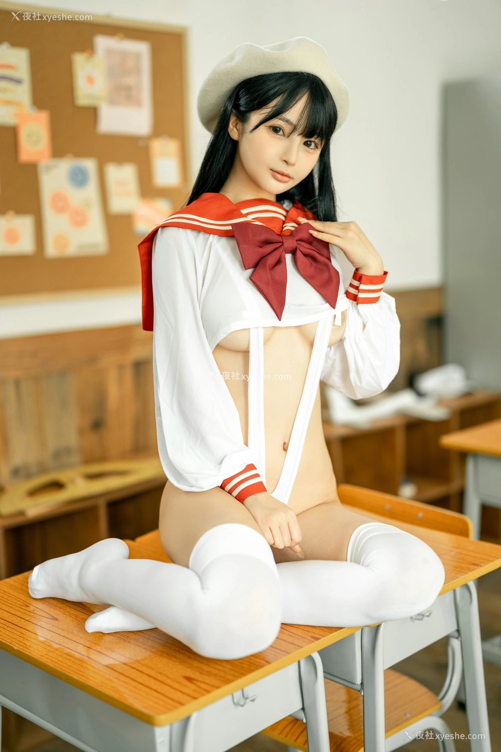 1P - 桜井宁宁 – JK学妹