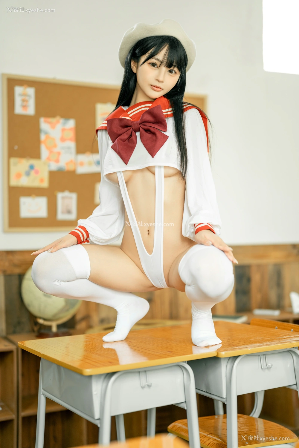 1P - 桜井宁宁 – JK学妹