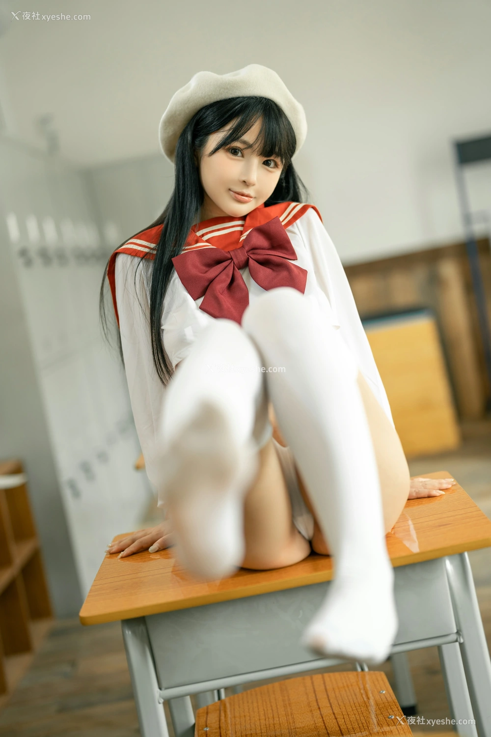 1P - 桜井宁宁 – JK学妹