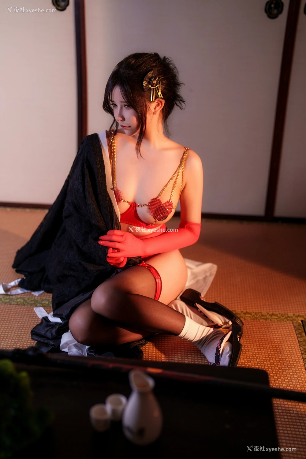 1P - 抱走莫子aa – 未亡人太太