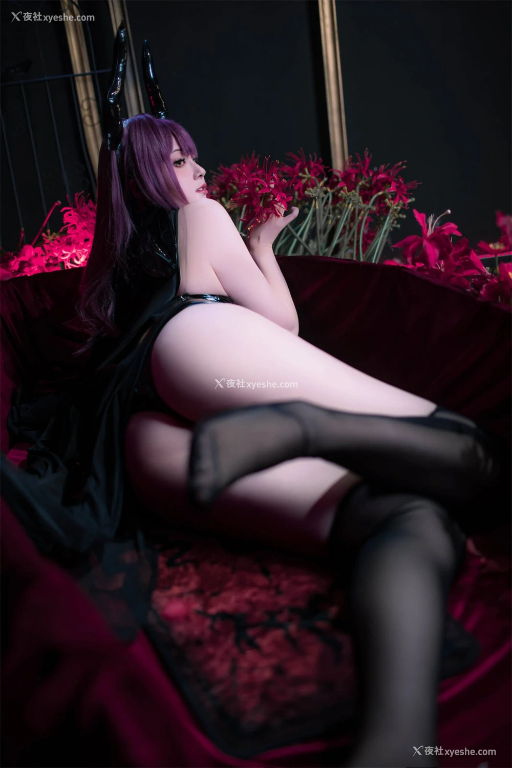 1P - Natsuko夏夏子 – 碧蓝航线 德文郡魅魔
