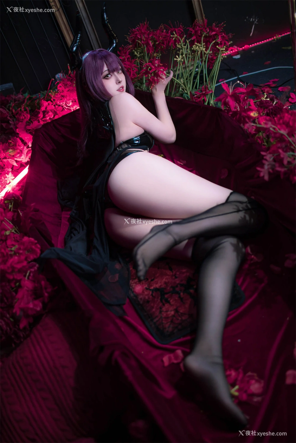 1P - Natsuko夏夏子 – 碧蓝航线 德文郡魅魔