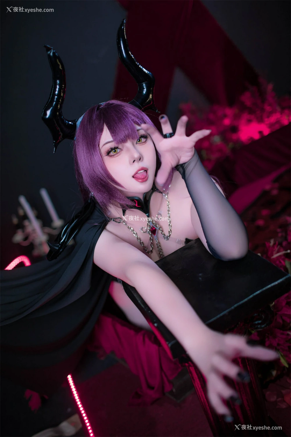 1P - Natsuko夏夏子 – 碧蓝航线 德文郡魅魔
