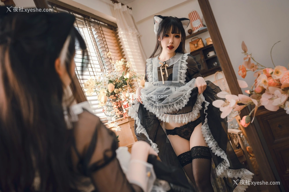 1P - 雪晴Astra – 2024春季限定 透明女仆