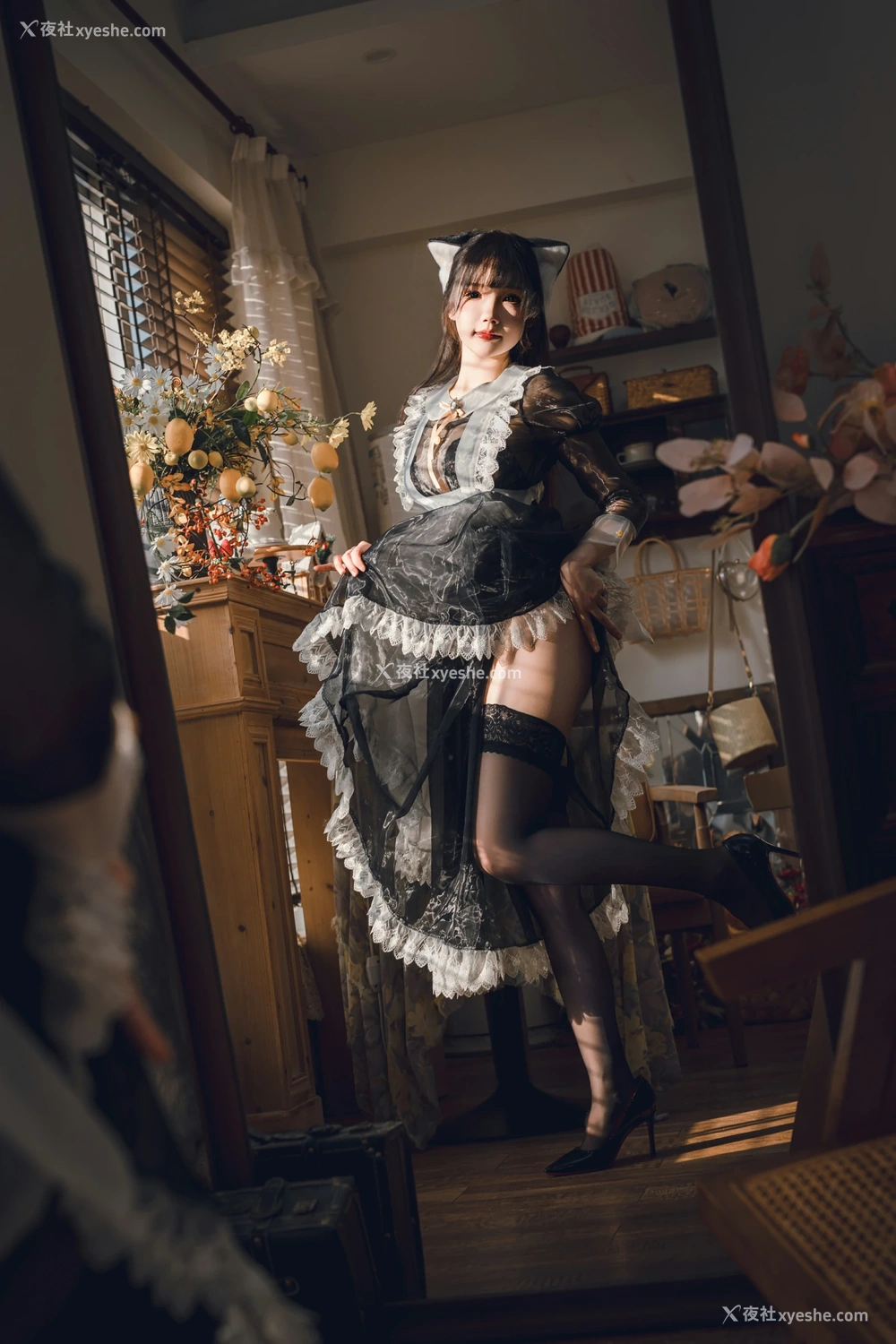 1P - 雪晴Astra – 2024春季限定 透明女仆