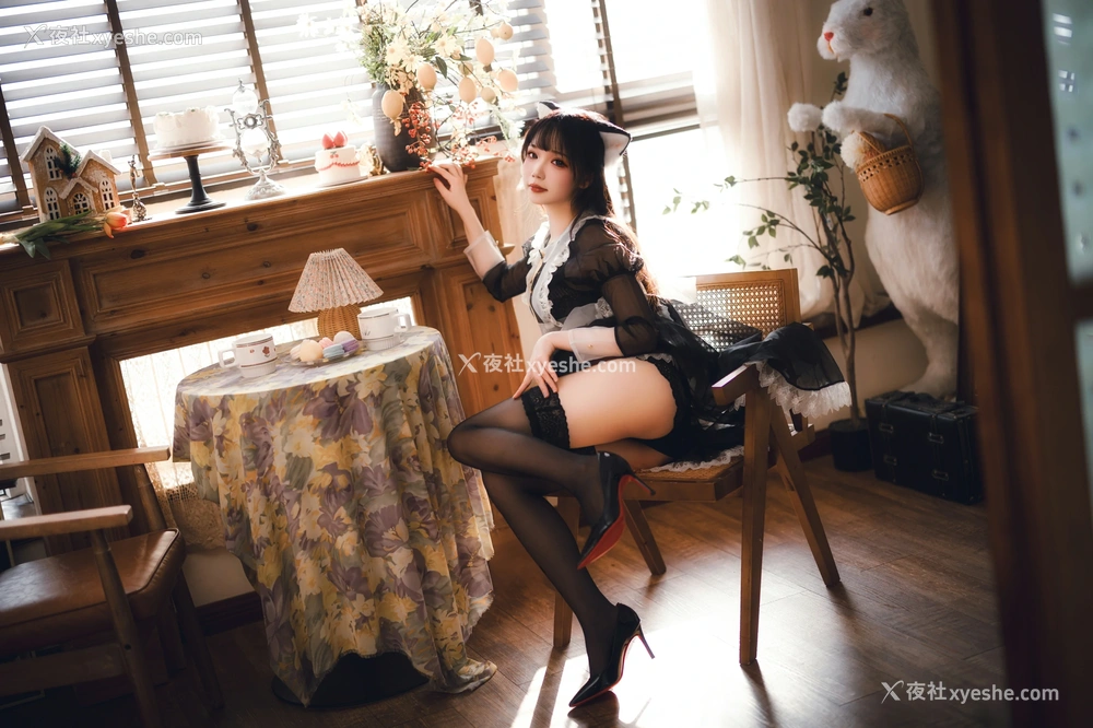 1P - 雪晴Astra – 2024春季限定 透明女仆