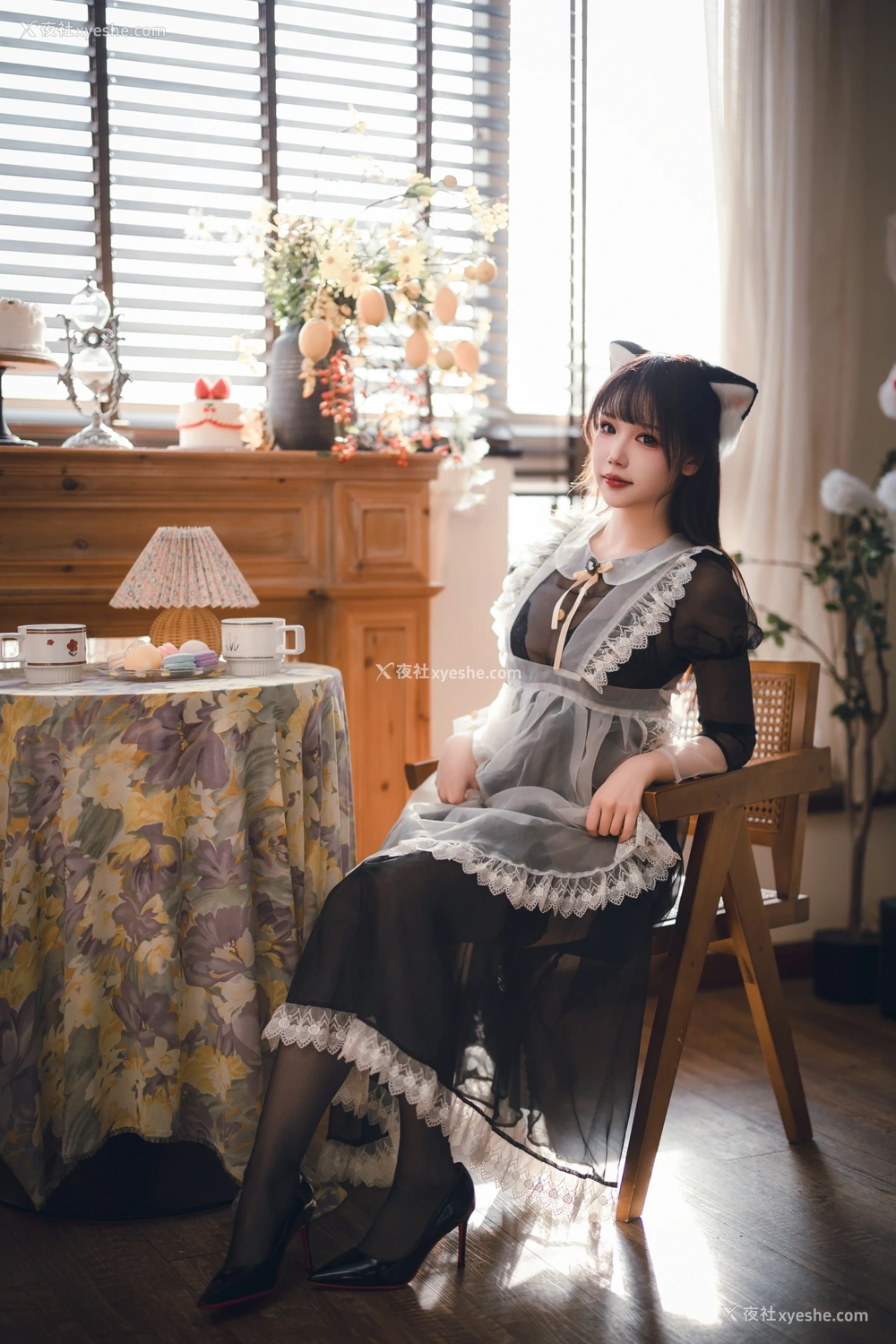 1P - 雪晴Astra – 2024春季限定 透明女仆