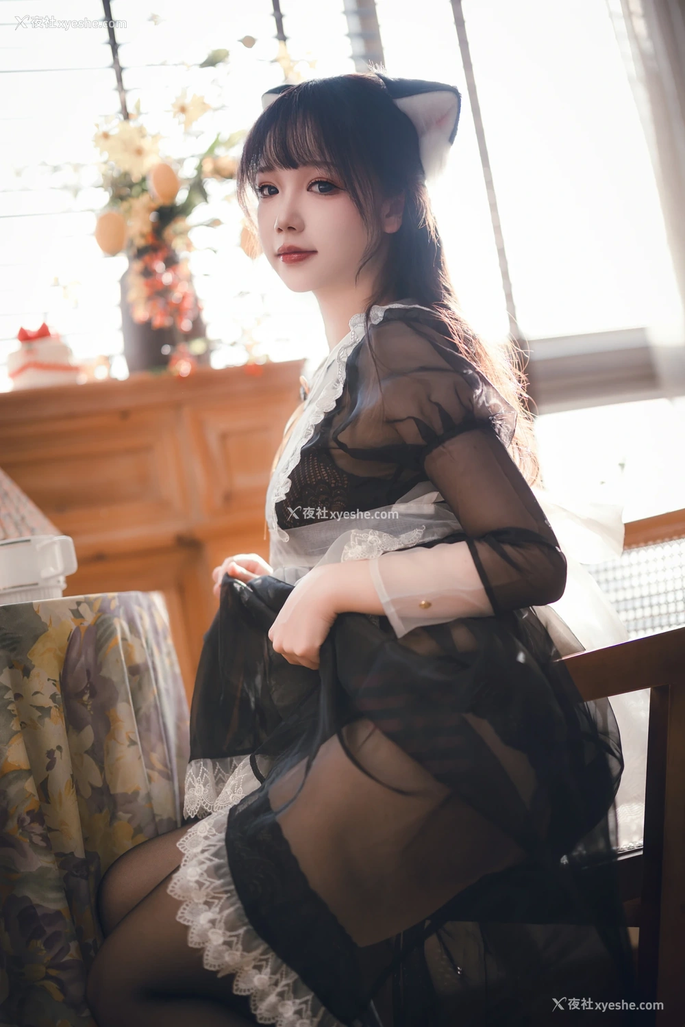 1P - 雪晴Astra – 2024春季限定 透明女仆