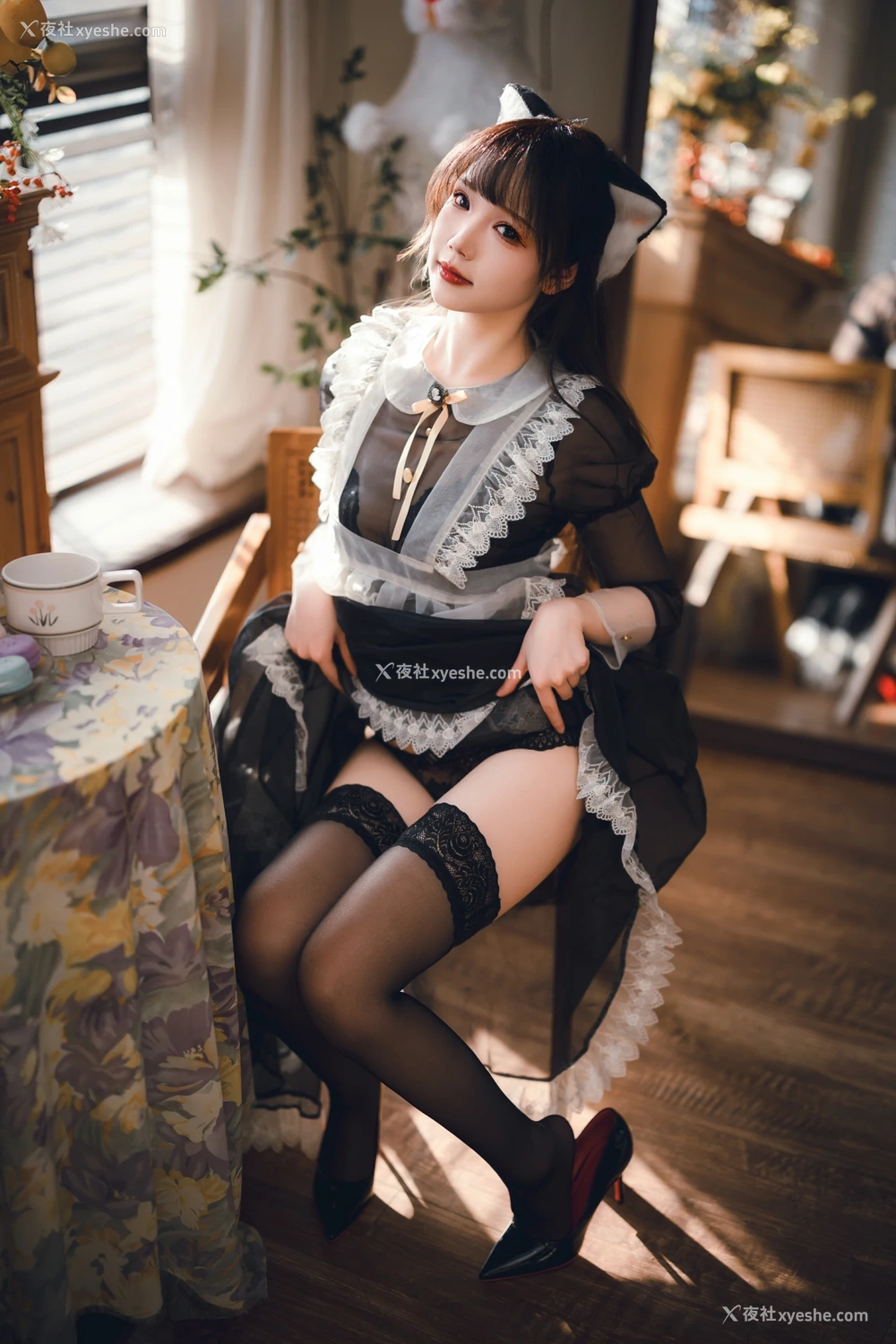 1P - 雪晴Astra – 2024春季限定 透明女仆