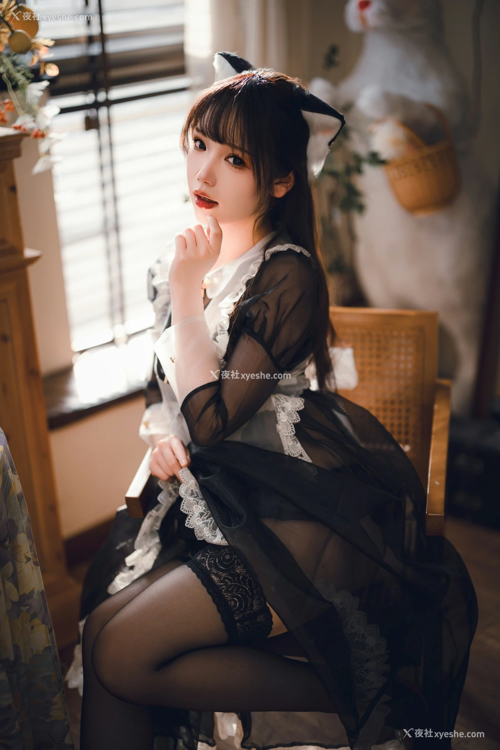 1P - 雪晴Astra – 2024春季限定 透明女仆