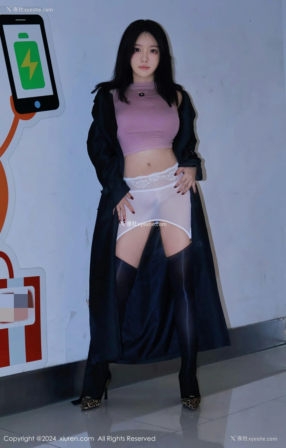 1P - [XiuRen秀人网] No.9489 小薯条nienie