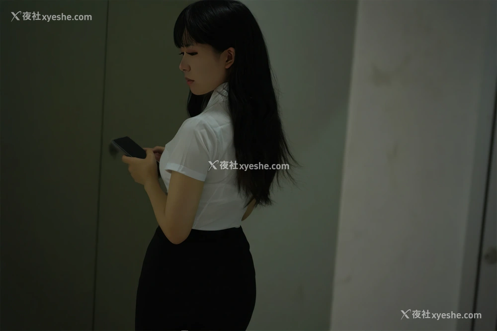 1P - 虎森森 – 下班后的OL