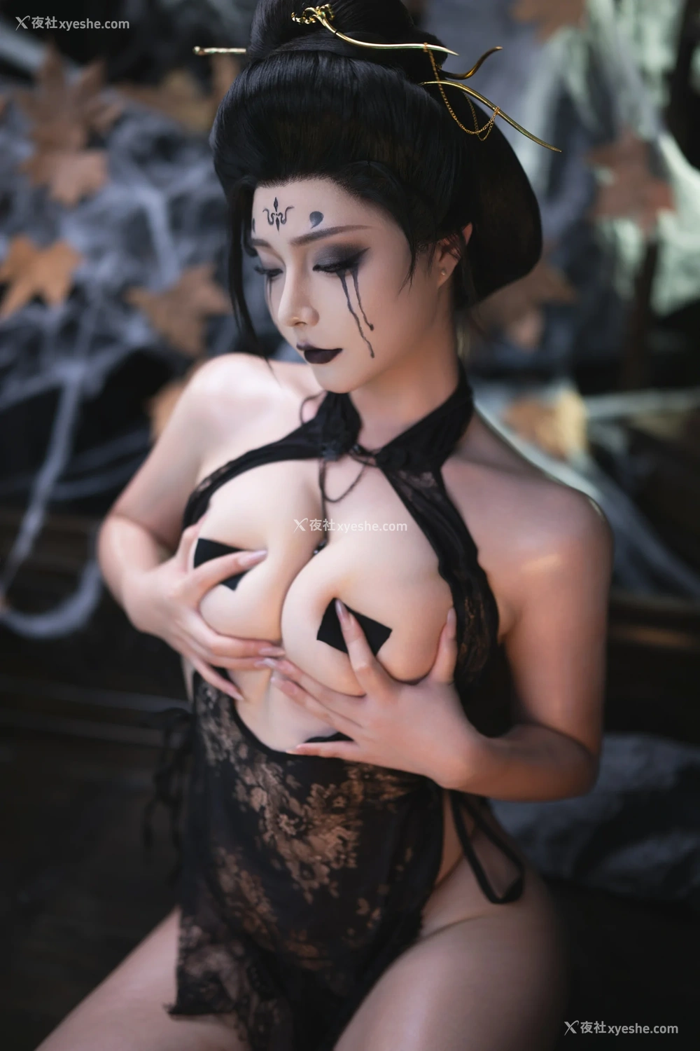 1P - yuuhui玉汇 – 黑神话 四妹