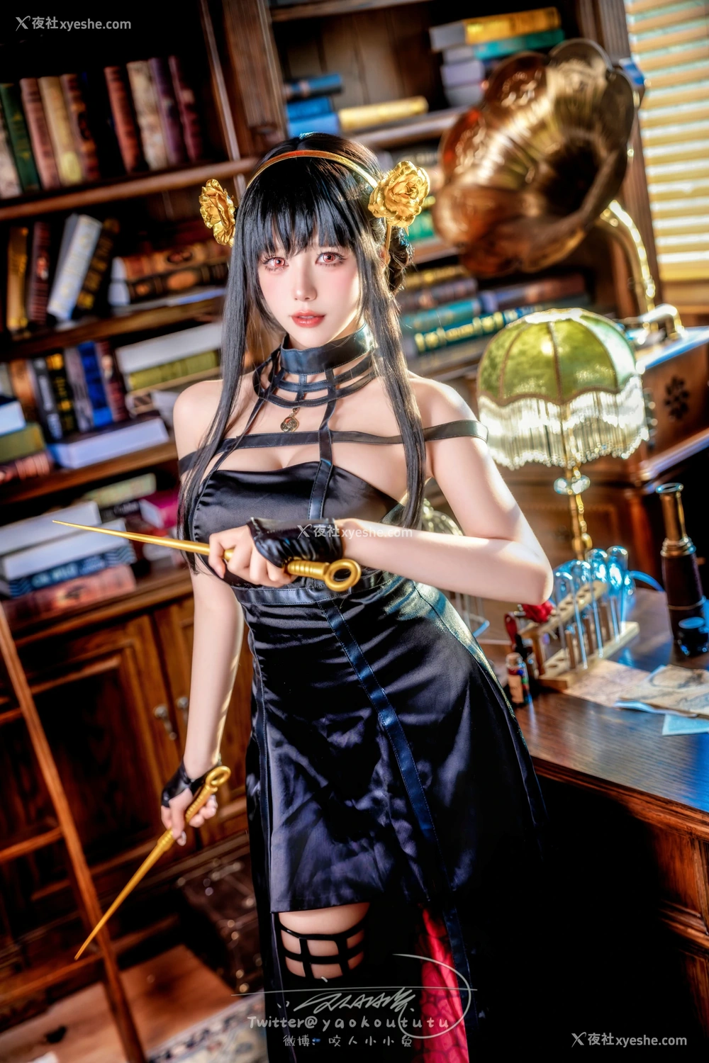 1P - 咬人小小兔(咬一口兔娘) – 3月作品 约尔太太