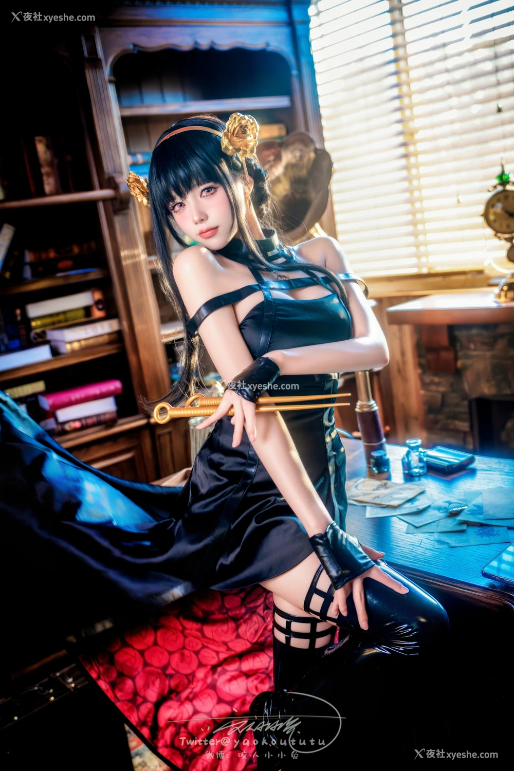 1P - 咬人小小兔(咬一口兔娘) – 3月作品 约尔太太