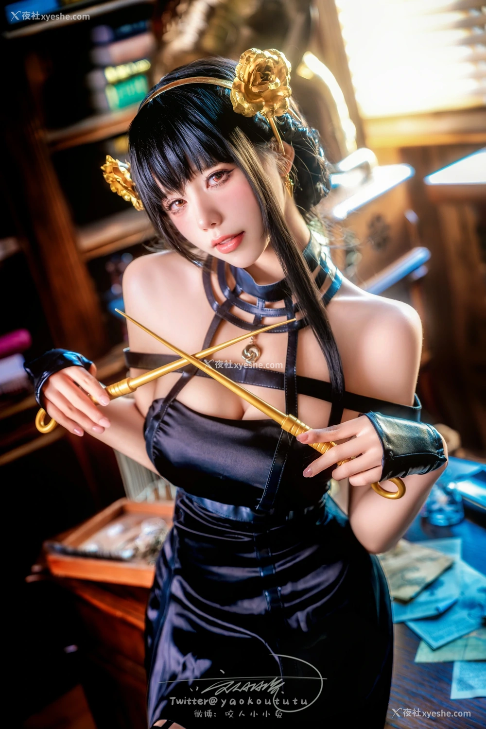 1P - 咬人小小兔(咬一口兔娘) – 3月作品 约尔太太