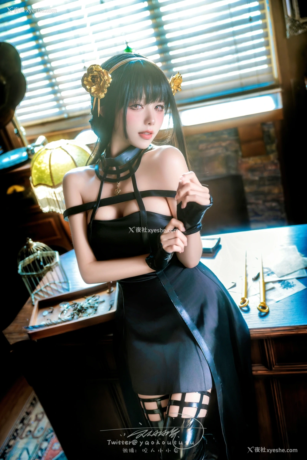 1P - 咬人小小兔(咬一口兔娘) – 3月作品 约尔太太