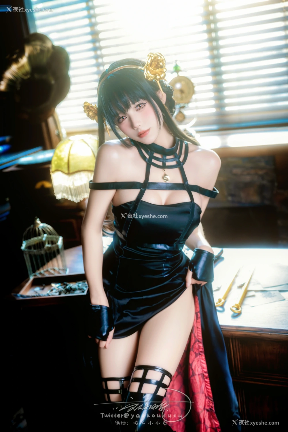 1P - 咬人小小兔(咬一口兔娘) – 3月作品 约尔太太