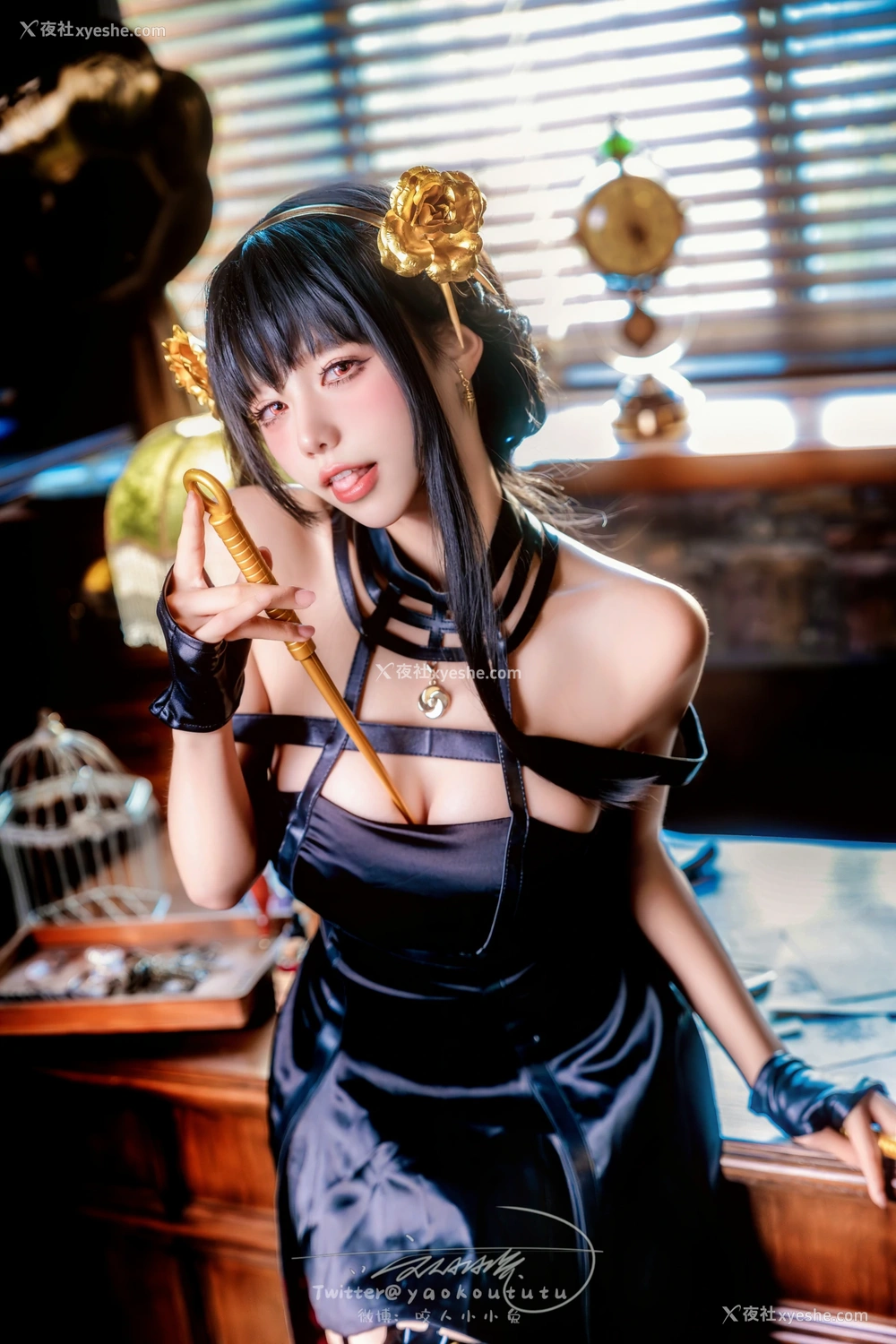 1P - 咬人小小兔(咬一口兔娘) – 3月作品 约尔太太