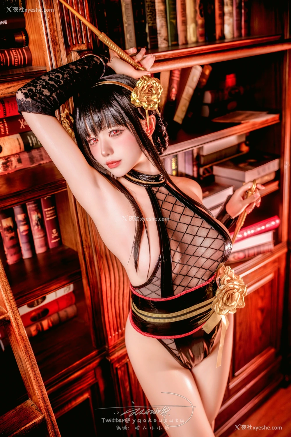 1P - 咬人小小兔(咬一口兔娘) – 3月作品 约尔太太