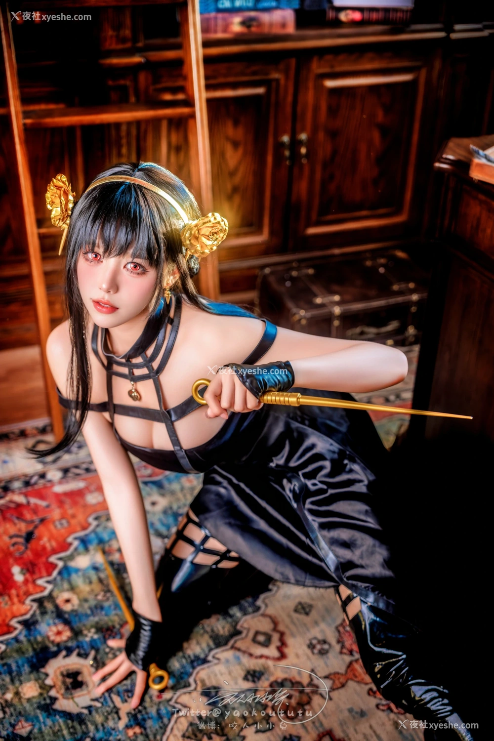 1P - 咬人小小兔(咬一口兔娘) – 3月作品 约尔太太