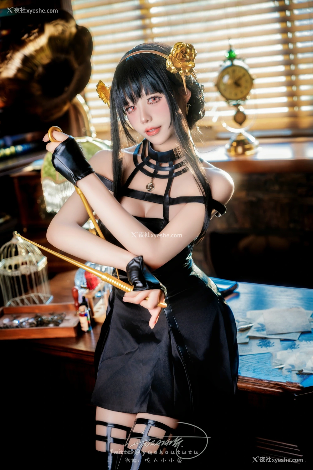 1P - 咬人小小兔(咬一口兔娘) – 3月作品 约尔太太