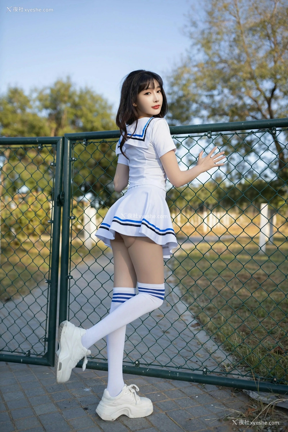 1P - [XiuRen秀人网] No.9554 陆萱萱