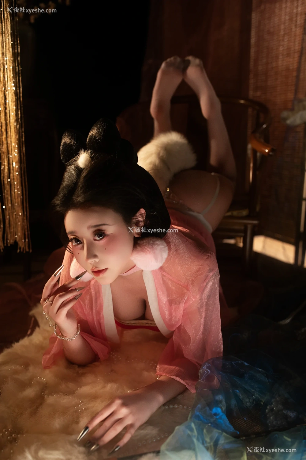 1P - 奈汐酱nice – 古风 狐狸妲己儿
