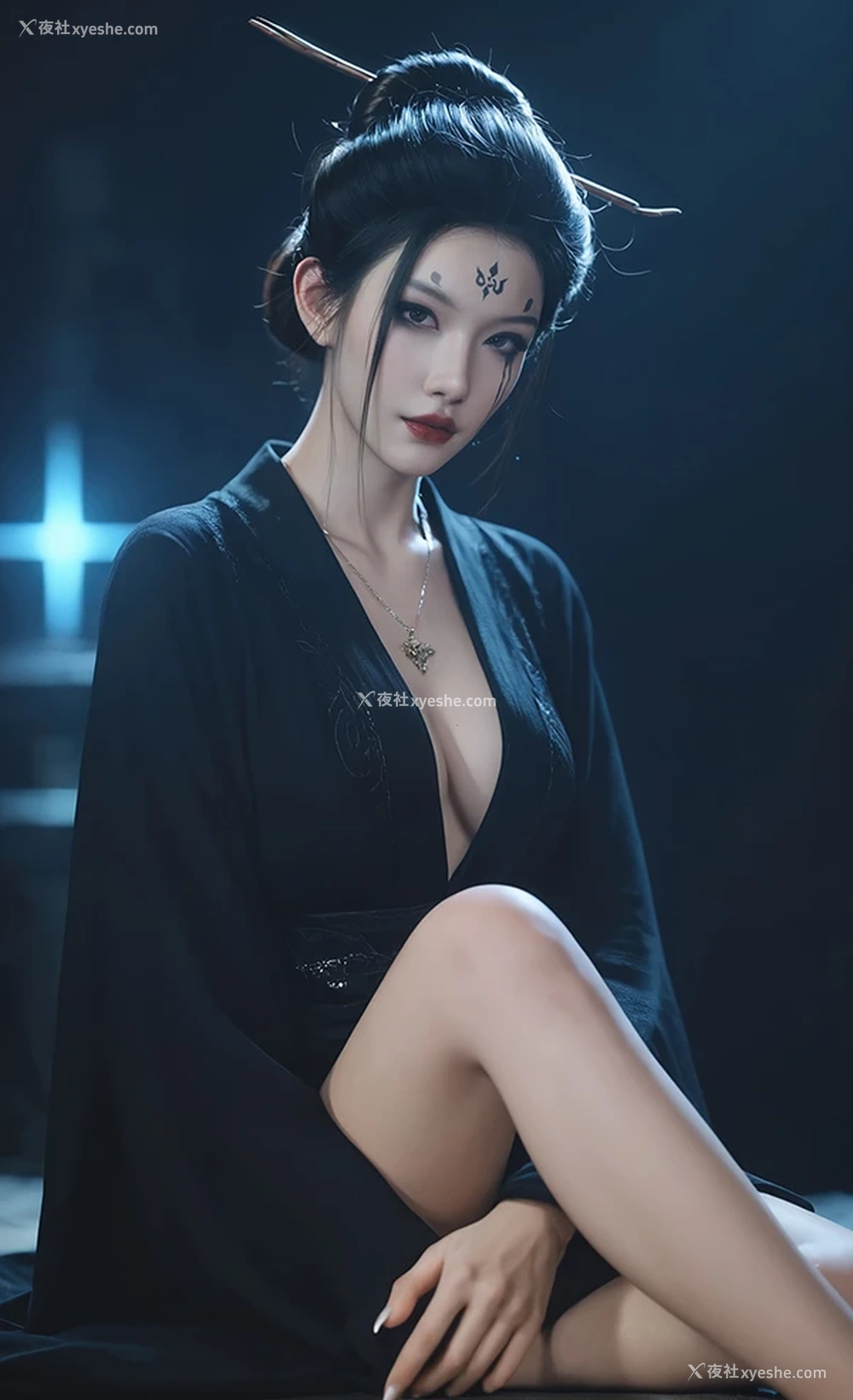 1P - AI魔法秀黑神话 四妹意难平无圣光图集
