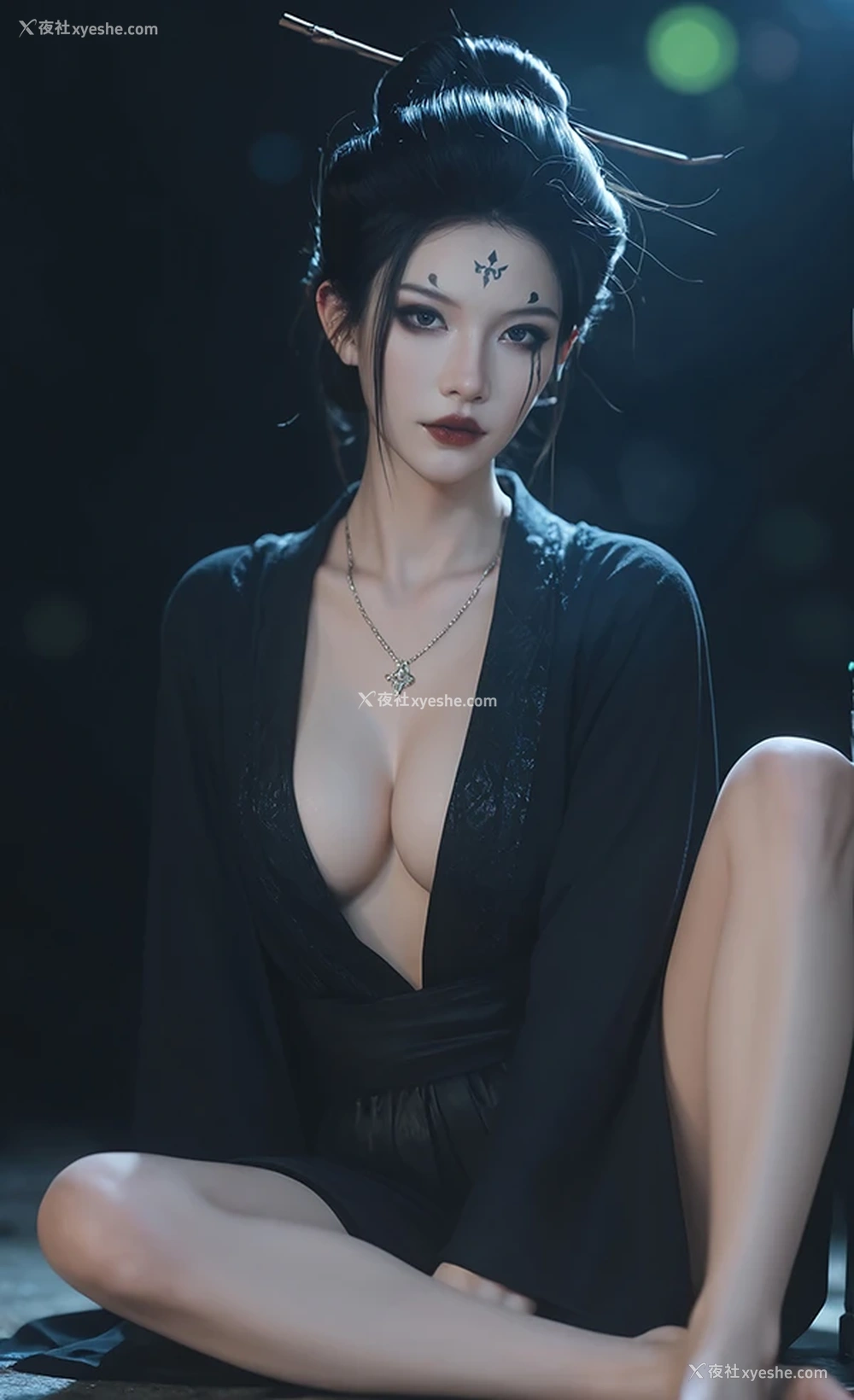 1P - AI魔法秀黑神话 四妹意难平无圣光图集
