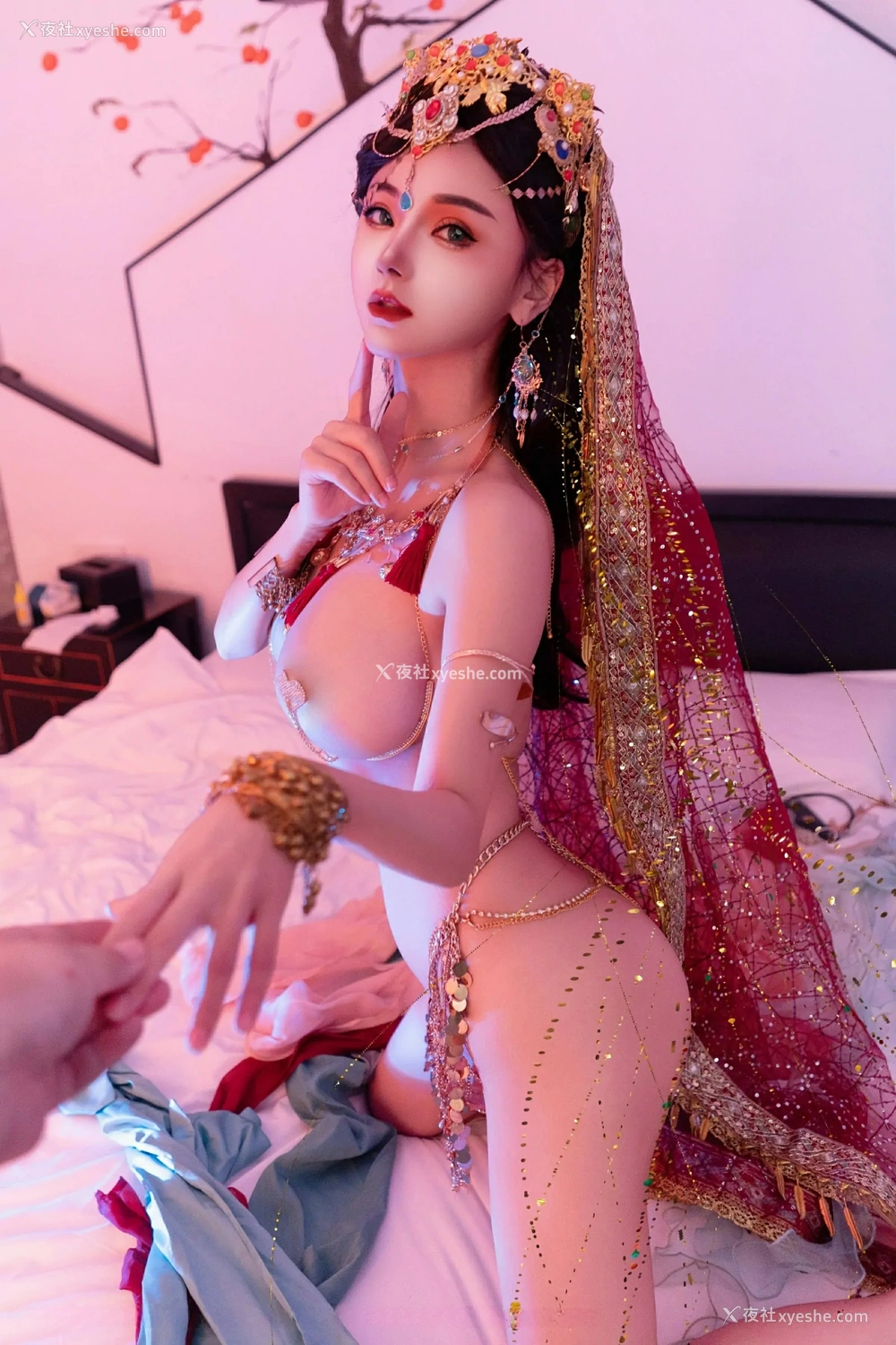 1P - [XiuRen秀人网] No.9585 不吃冰淇淋
